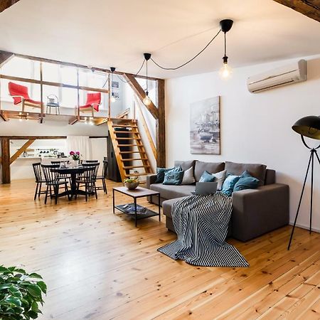 Cozy Studio Mansard Riga Old Town Aptartment, Ac Kültér fotó