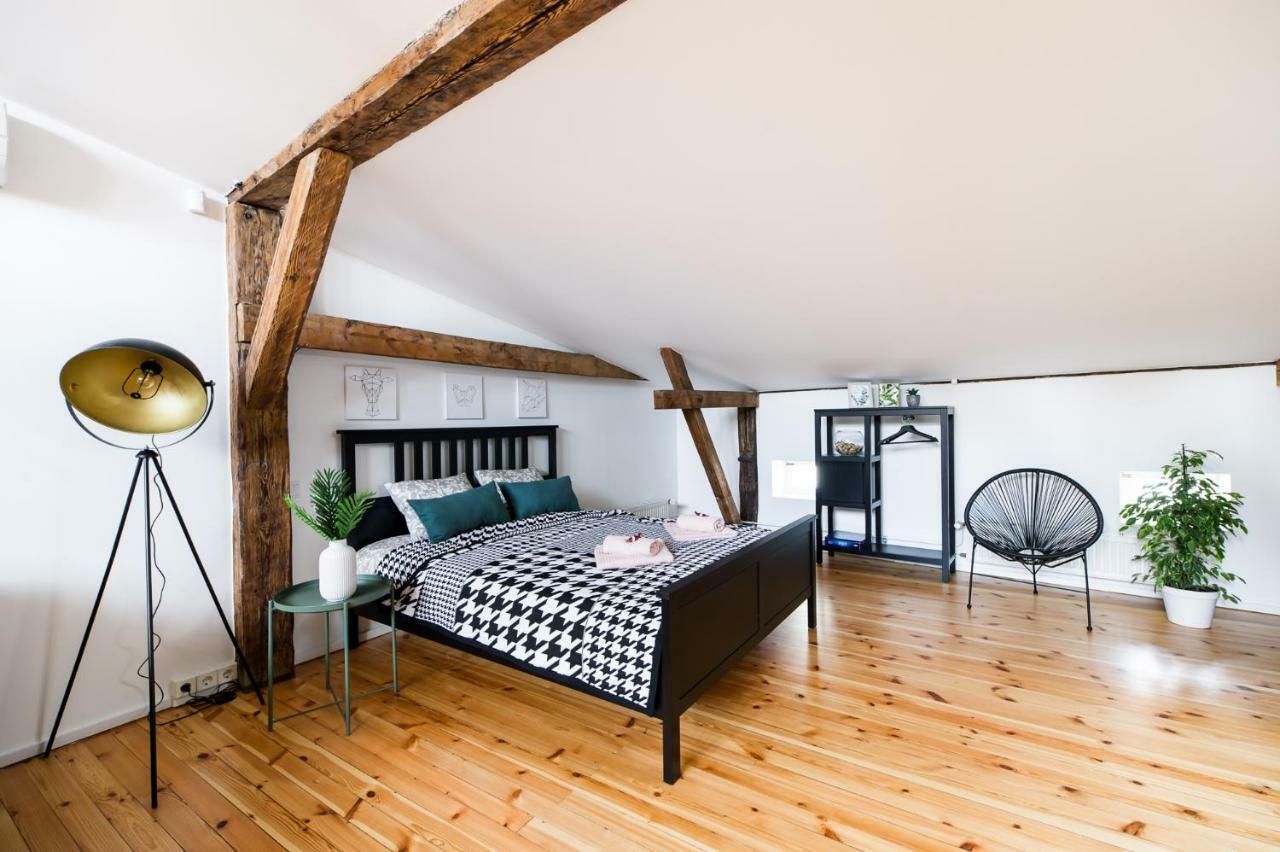 Cozy Studio Mansard Riga Old Town Aptartment, Ac Kültér fotó