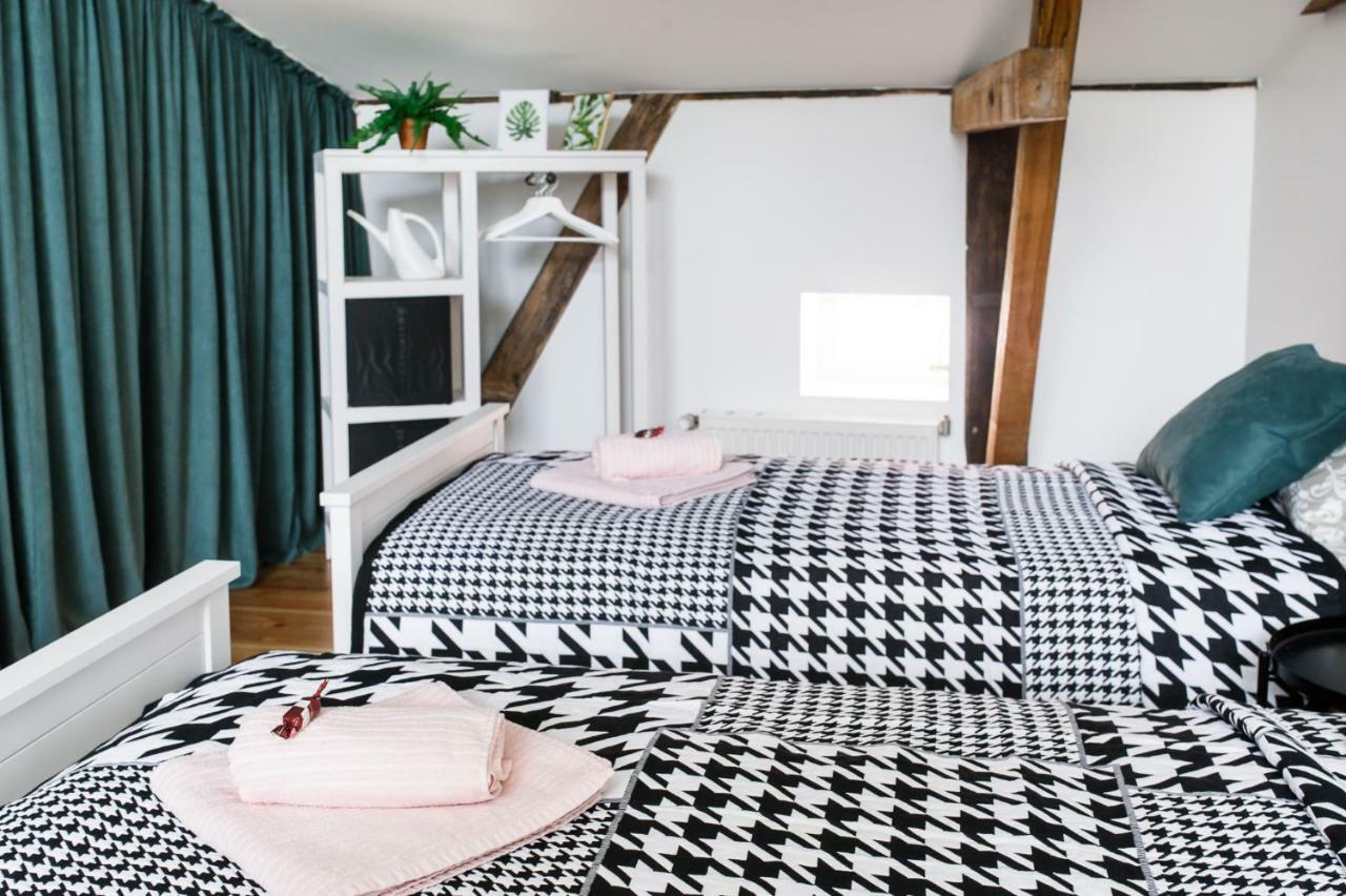 Cozy Studio Mansard Riga Old Town Aptartment, Ac Kültér fotó