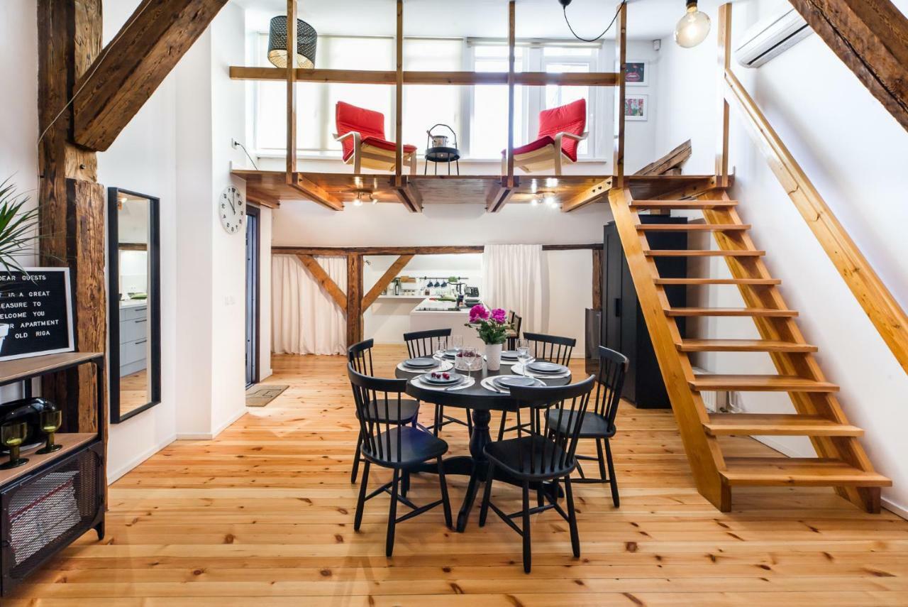 Cozy Studio Mansard Riga Old Town Aptartment, Ac Kültér fotó