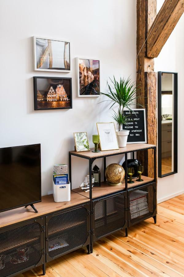 Cozy Studio Mansard Riga Old Town Aptartment, Ac Kültér fotó