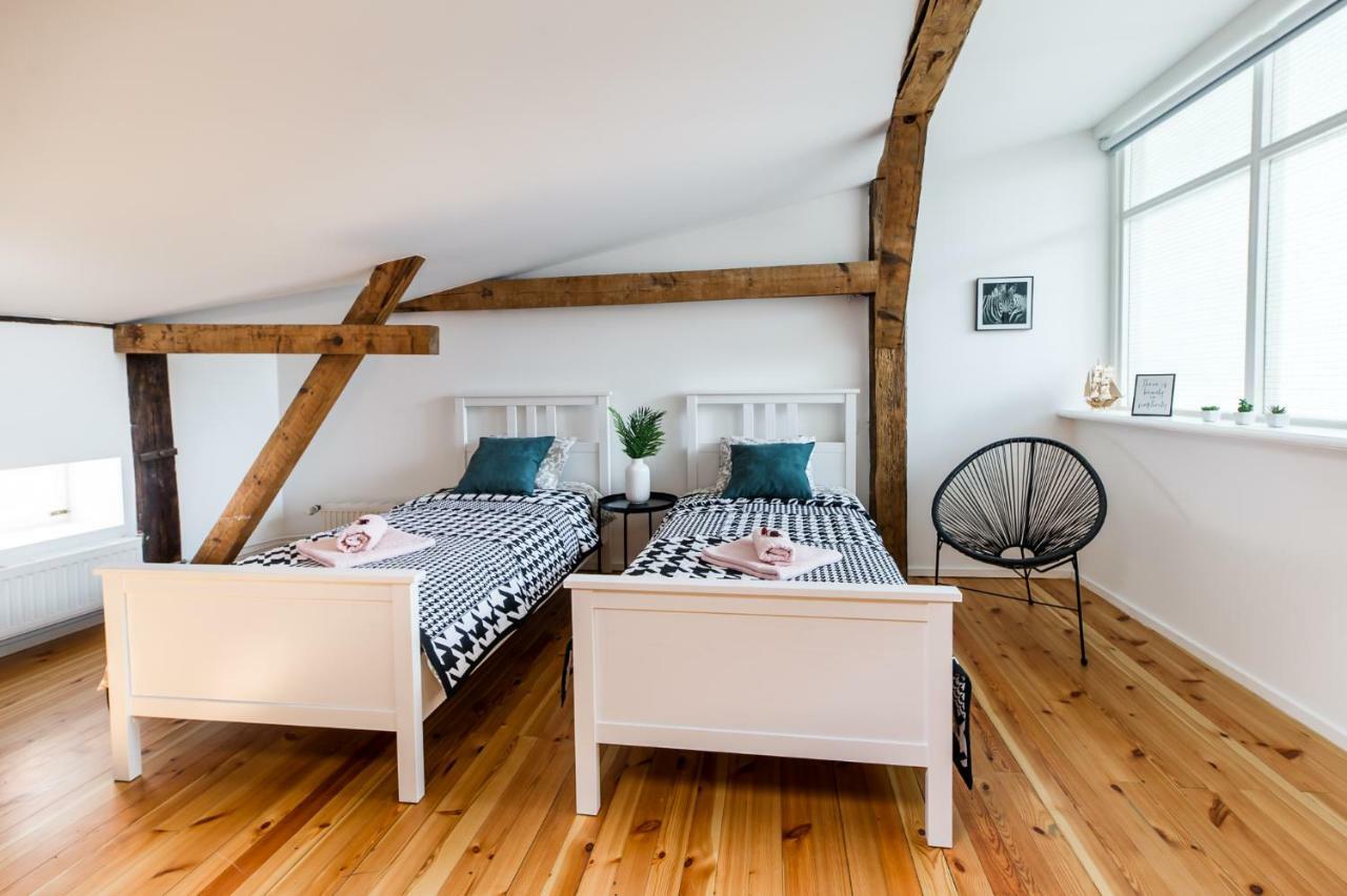 Cozy Studio Mansard Riga Old Town Aptartment, Ac Kültér fotó