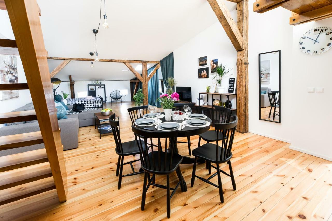 Cozy Studio Mansard Riga Old Town Aptartment, Ac Kültér fotó