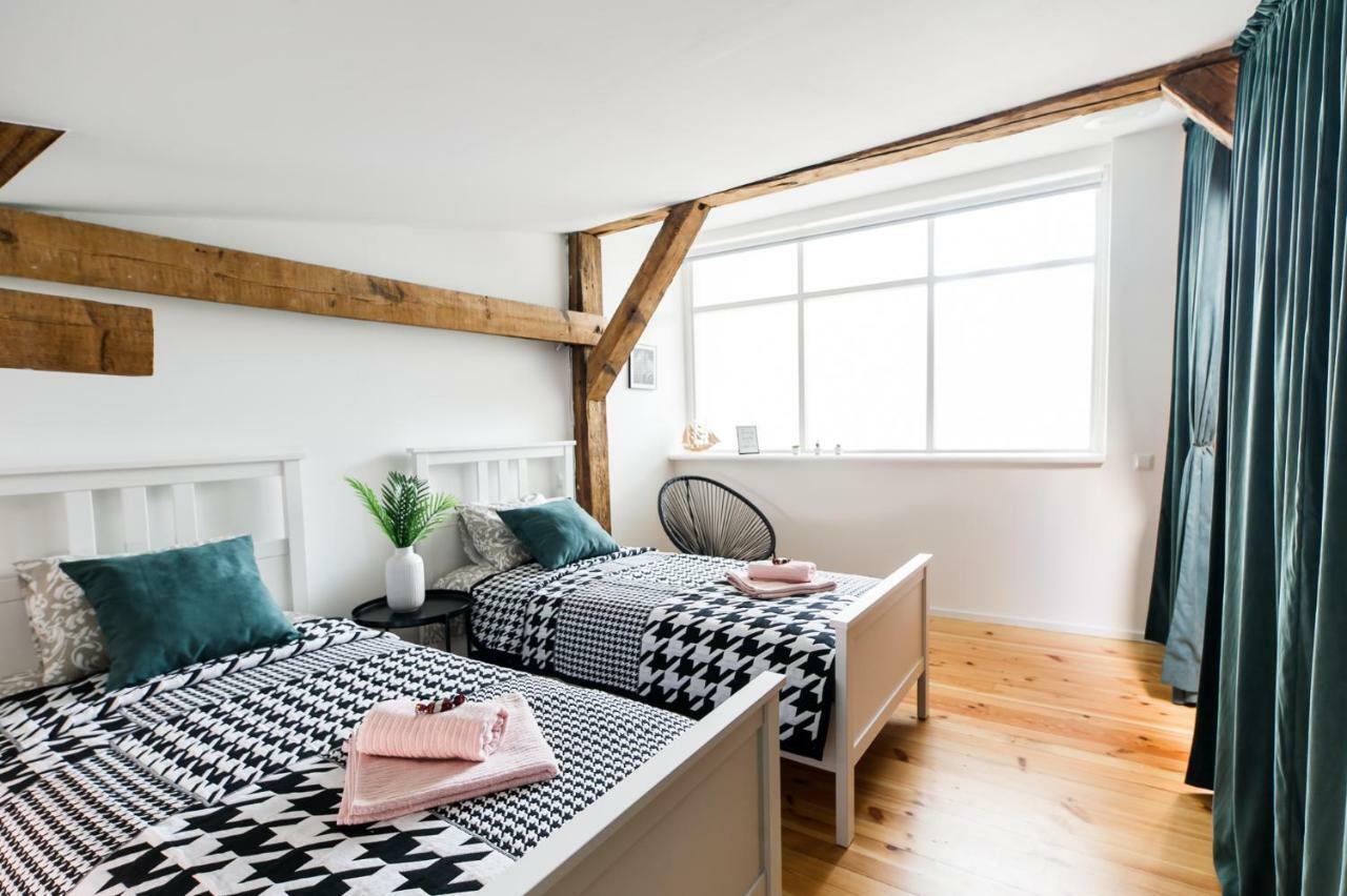 Cozy Studio Mansard Riga Old Town Aptartment, Ac Kültér fotó