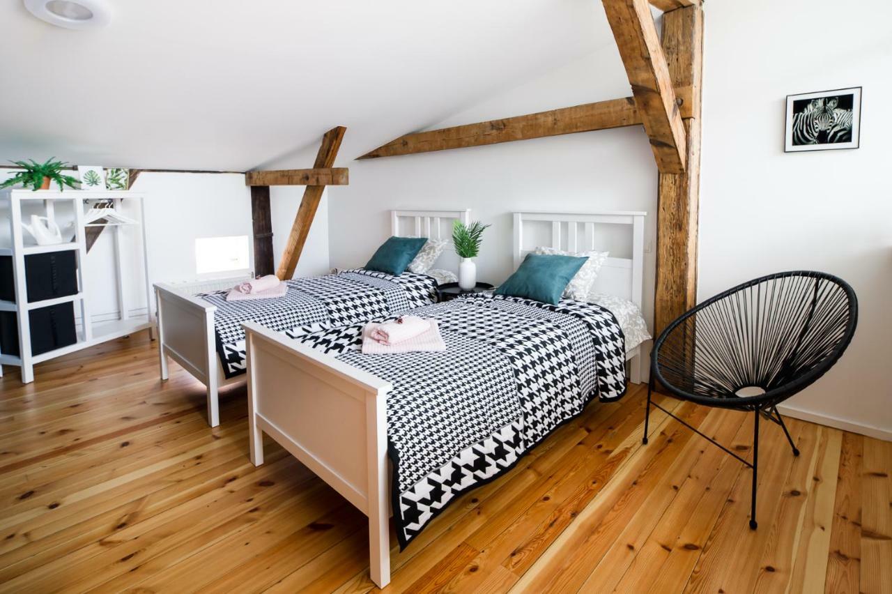 Cozy Studio Mansard Riga Old Town Aptartment, Ac Kültér fotó