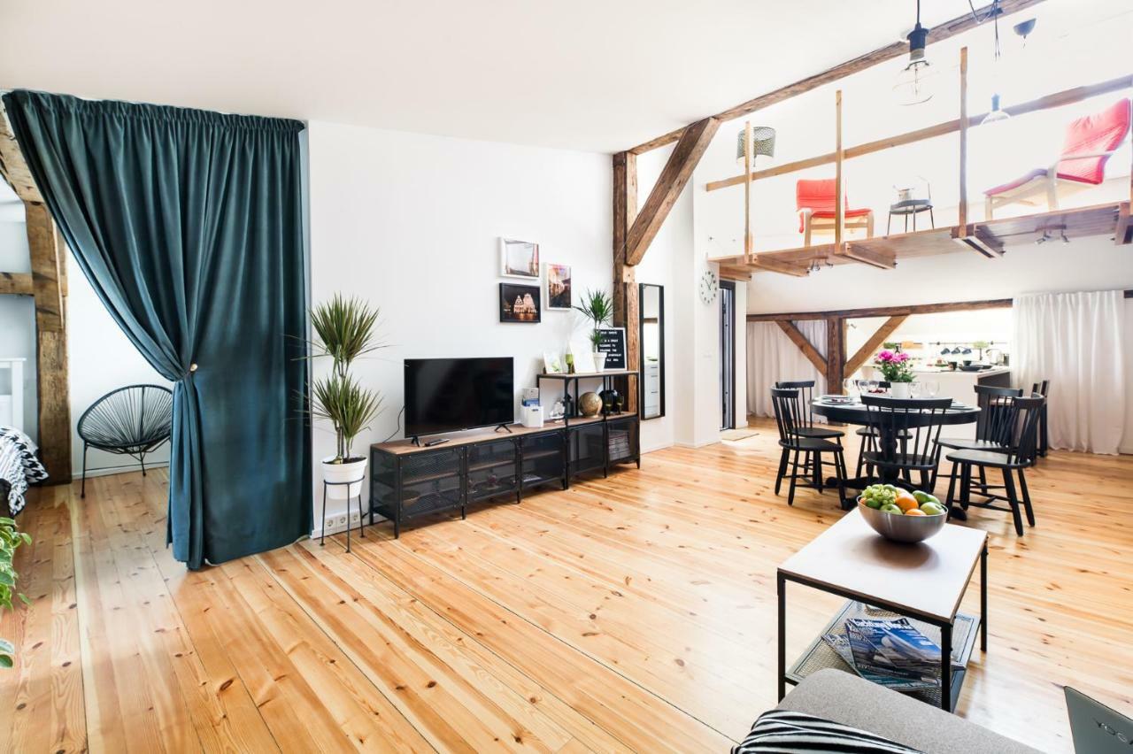 Cozy Studio Mansard Riga Old Town Aptartment, Ac Kültér fotó