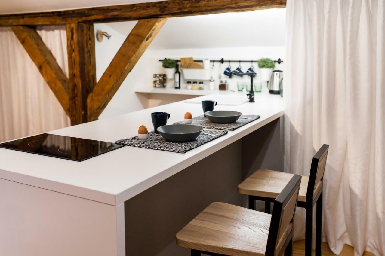 Cozy Studio Mansard Riga Old Town Aptartment, Ac Kültér fotó