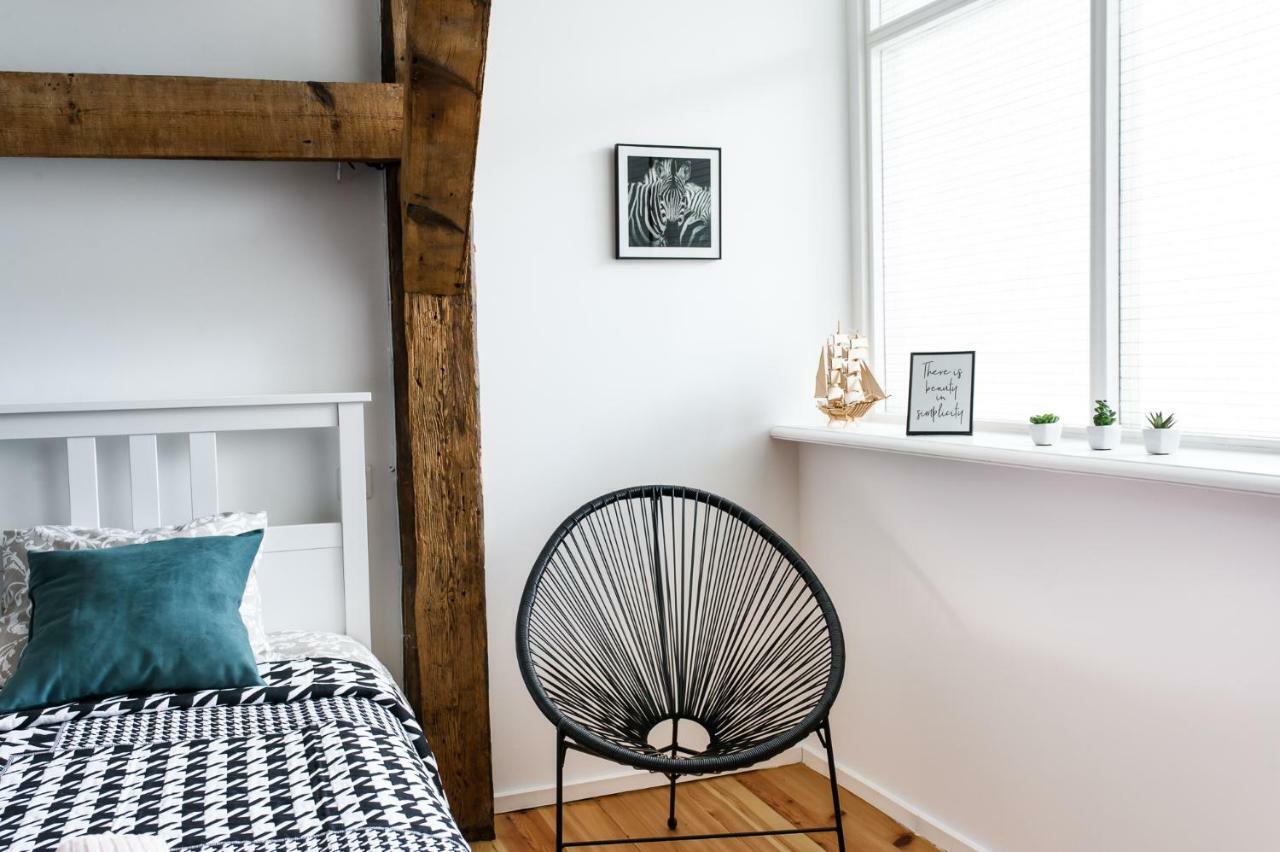 Cozy Studio Mansard Riga Old Town Aptartment, Ac Kültér fotó